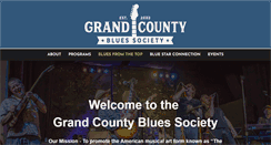 Desktop Screenshot of grandblues.org